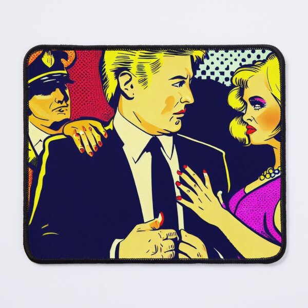 Item preview, One Hour To Arraignment - Pop Art Design designed and sold by Humanlys.