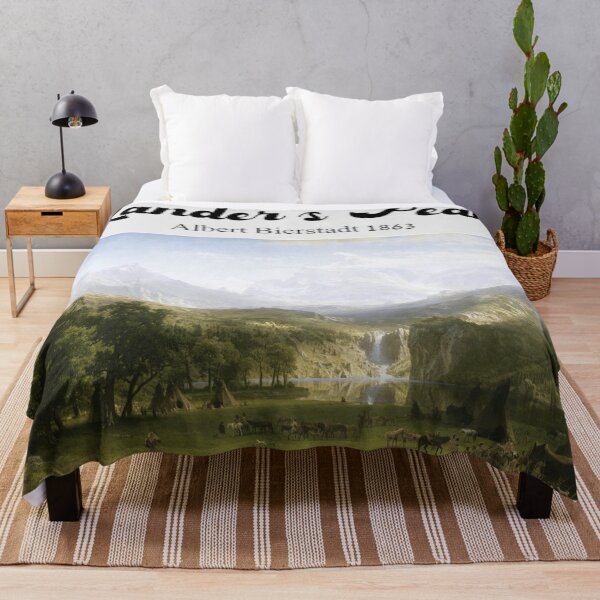 Item preview, Lander's Peak by Albert Bierstadt circa 1863 designed and sold by Forever-Collie.