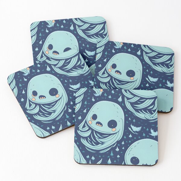Item preview, Ghosts Abstract Art designed and sold by MudbloodStore.