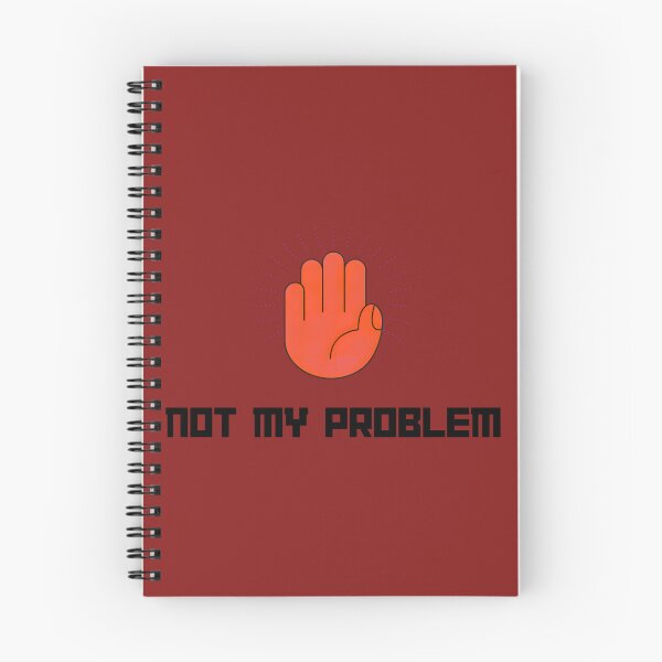 Item preview, Not My Problem - set your boundaries designed and sold by Satorizations.