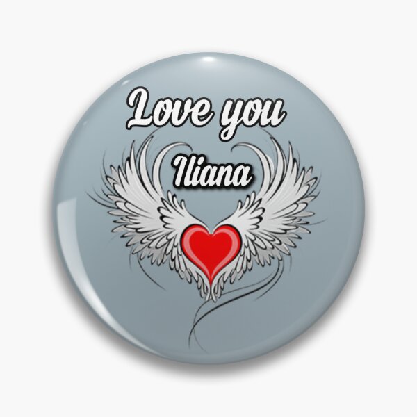Item preview,  Love you iliana designed and sold by Dido-shop-art ⭐⭐⭐⭐⭐.