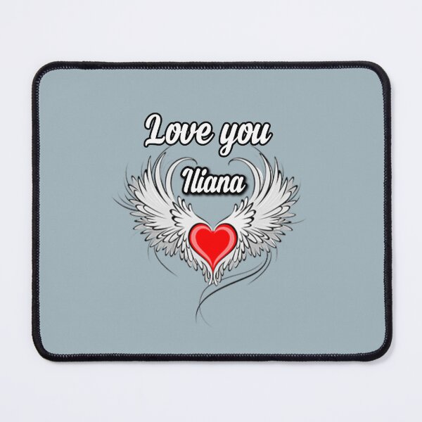 Item preview, Love you iliana designed and sold by Dido-shop-art ⭐⭐⭐⭐⭐.