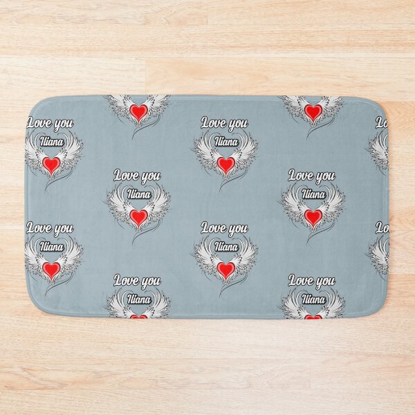Item preview,  Love you iliana designed and sold by Dido-shop-art ⭐⭐⭐⭐⭐.