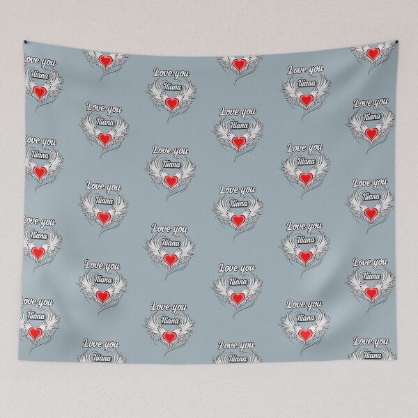 Item preview,  Love you iliana designed and sold by Dido-shop-art ⭐⭐⭐⭐⭐.