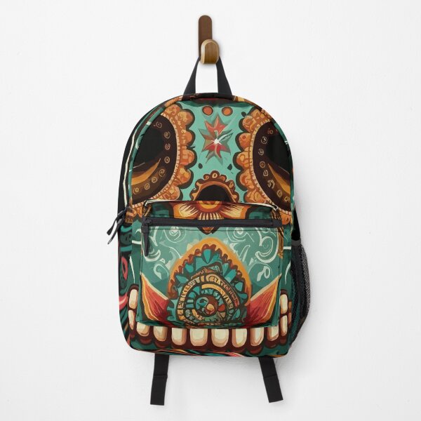 Item preview, Turquoise Cinco de Mayo Sugar Skull designed and sold by danielliamgill.