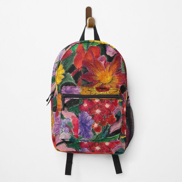 Item preview, Mix Flowers, sunflowers, hibiscus, oil pastels color designed and sold by Puifai2489.