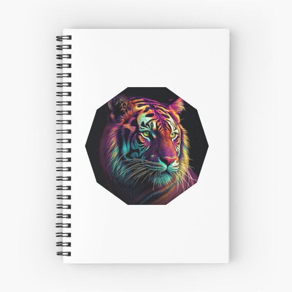 Item preview, Neon Tiger Decagon designed and sold by RobinTief.