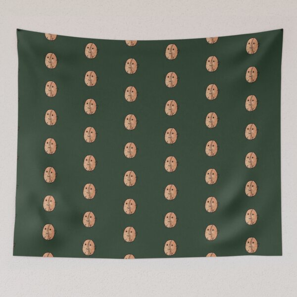 Item preview, Happy coffee bean art designed and sold by Hueyhuesart.