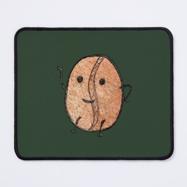 Item preview, Happy coffee bean art designed and sold by Hueyhuesart.