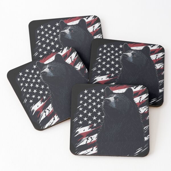 Item preview, Patriotic Bear designed and sold by urbsrepublic.