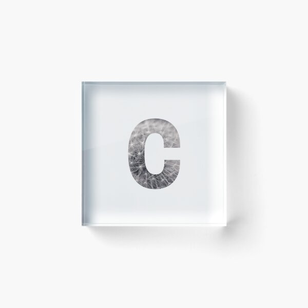 Item preview, Spring Letter C designed and sold by iNeedLetters.