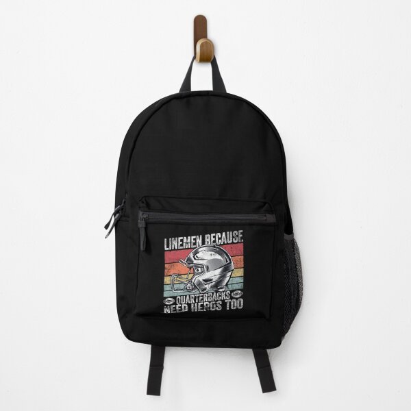 Item preview, Lineman Because Quarterbacks Need Heroes | Football Linemen designed and sold by MCreativeStore.