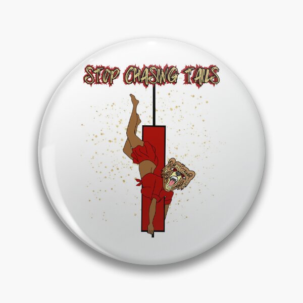 Item preview, STOP CHASING TAILS IN AND OUT OF THE STOCK MARKET FUNNY JOKES designed and sold by tradeculture143.