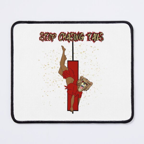Item preview, STOP CHASING TAILS IN AND OUT OF THE STOCK MARKET FUNNY JOKES designed and sold by tradeculture143.