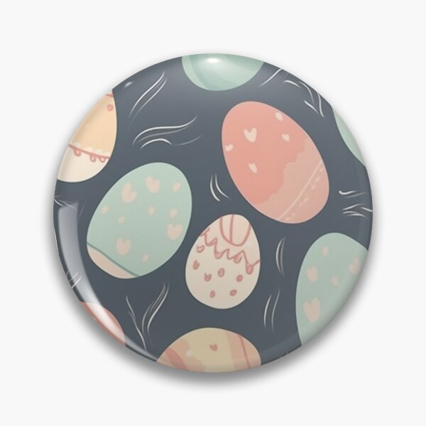 Item preview, Fun Colored Eggs designed and sold by Brush-Blueprint.