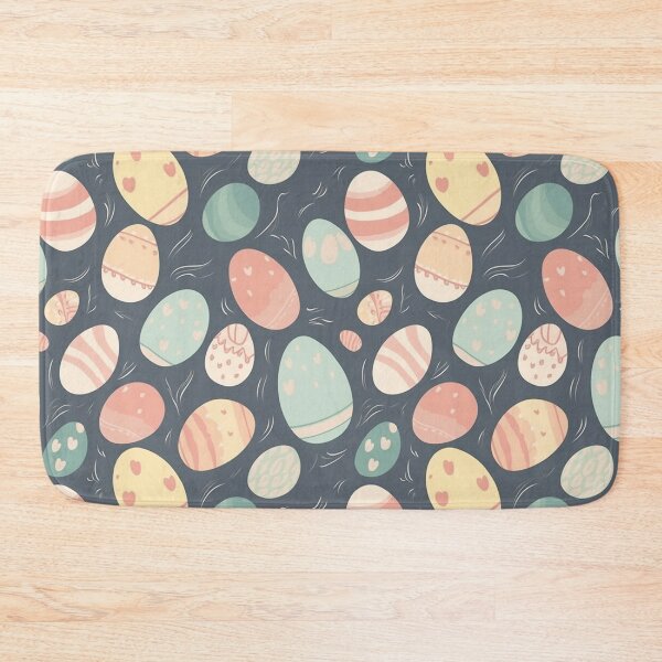 Item preview, Fun Colored Eggs designed and sold by Brush-Blueprint.
