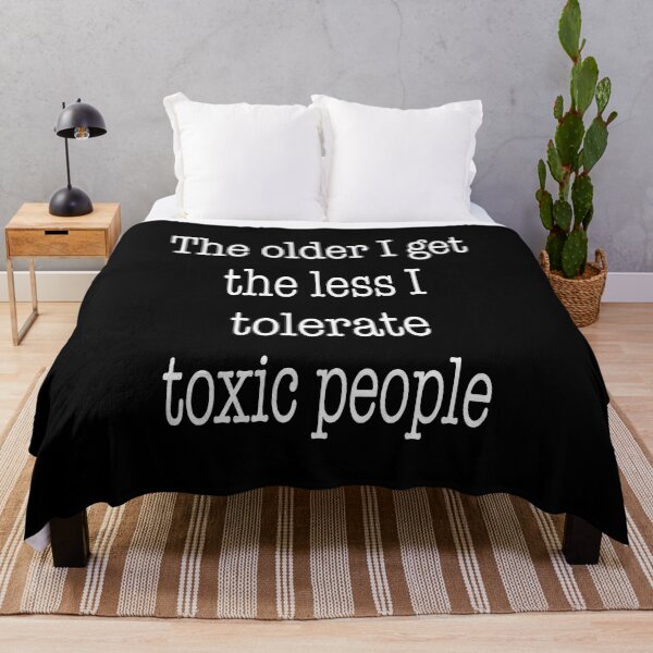 Item preview, No Use for Toxic People designed and sold by clounewcomb.