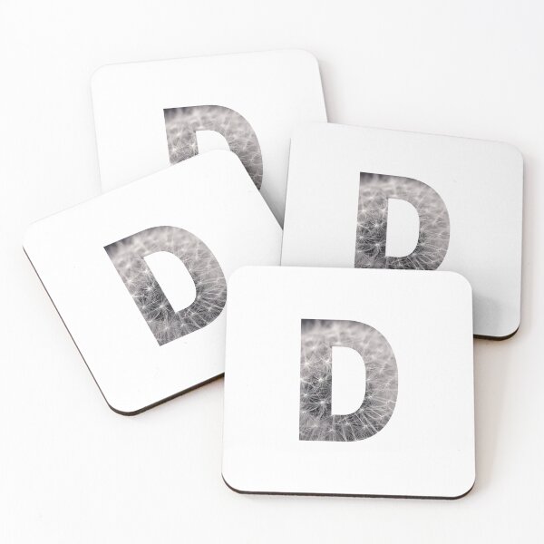 Item preview, Spring Letter D designed and sold by iNeedLetters.