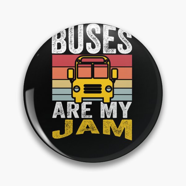 Item preview, Kids Toddler School Bus Boys Buses are my Jam Boys Girls designed and sold by MCreativeStore.