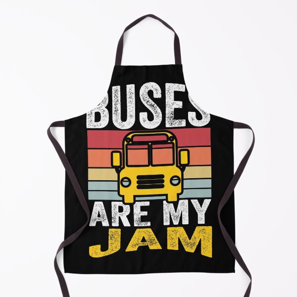 Item preview, Kids Toddler School Bus Boys Buses are my Jam Boys Girls designed and sold by MCreativeStore.