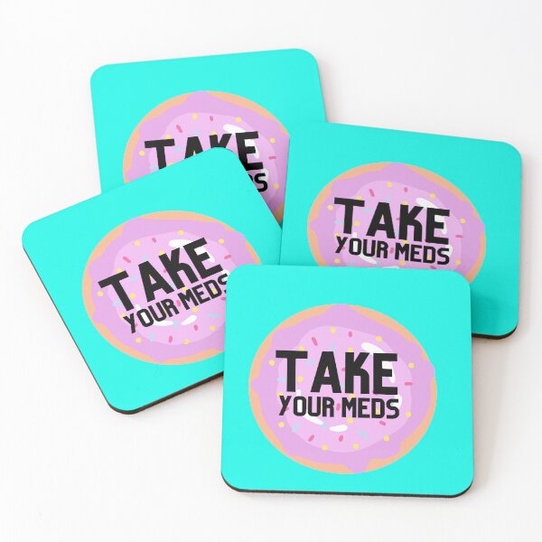 Item preview, Take Your Meds designed and sold by Natasha Sidhu.