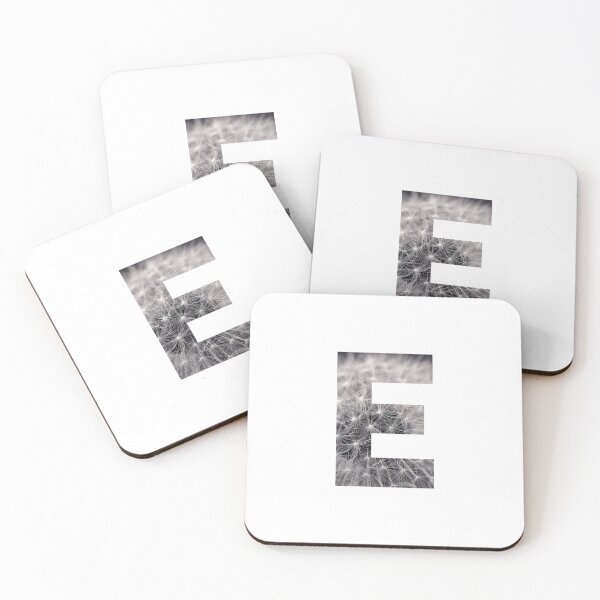 Item preview, Spring Letter E designed and sold by iNeedLetters.