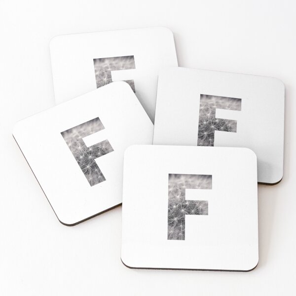 Item preview, Spring Letter F designed and sold by iNeedLetters.