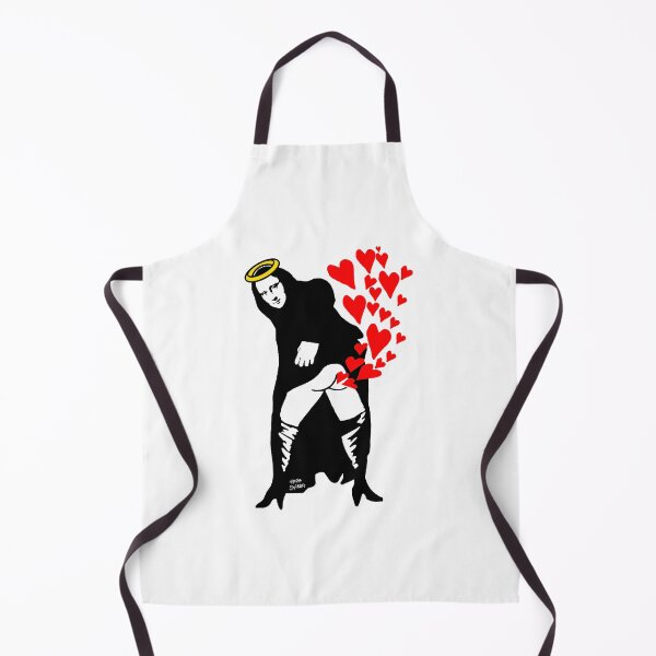 Item preview, Holy Shit; Hearts; designed and sold by StickerApe.