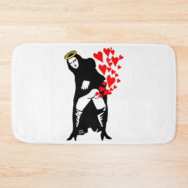 Item preview, Holy Shit; Hearts; designed and sold by StickerApe.