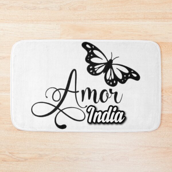Item preview, Lovve you india designed and sold by Dido-shop-art ⭐⭐⭐⭐⭐.
