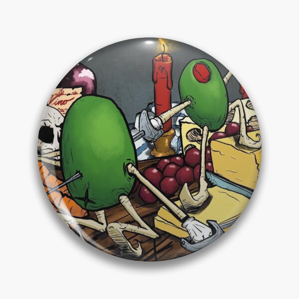 Item preview, Swashbuckling Olives designed and sold by sweenicus.