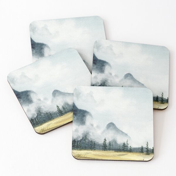 Item preview, Misty Mountain Vistas designed and sold by UpliftingArt21.