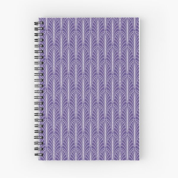 Item preview, Color of the Year 2018 - Ultra Violet - Art Deco White Edition designed and sold by stylebytara.