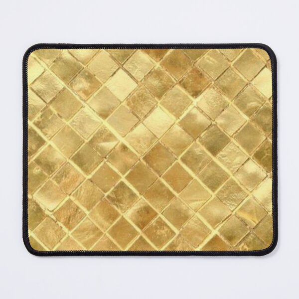 Item preview, Real Gold Tile Pattern designed and sold by CMooreWorx.