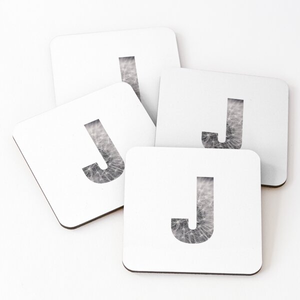 Item preview, Spring Letter J designed and sold by iNeedLetters.