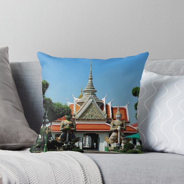 Aperçu de l'œuvre Thailand - Bangkok, Wat Arun créée et vendue par franck380.