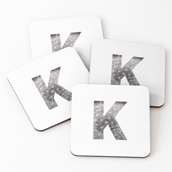 Item preview, Spring Letter K designed and sold by iNeedLetters.