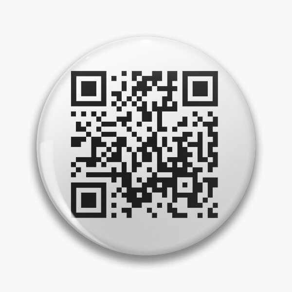 Item preview, rick rolled QR code designed and sold by gabberlou.