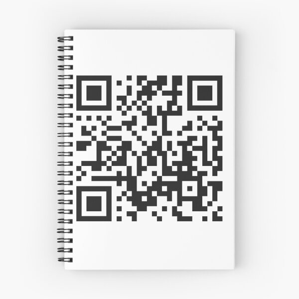 Item preview, rick rolled QR code designed and sold by gabberlou.