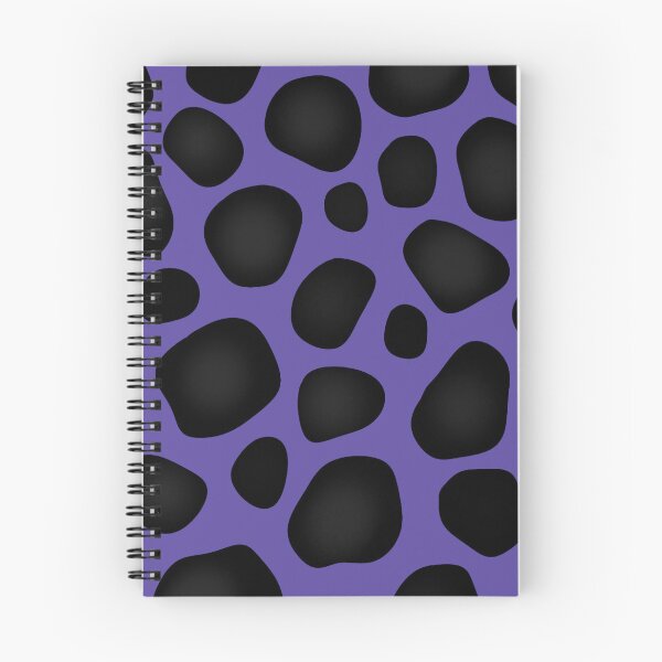 Item preview, Black Spots: An Eerie Background Design designed and sold by DreamPrint Collective.