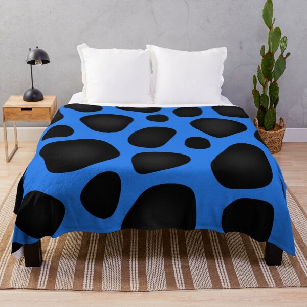 Item preview, Black Spots: An Eerie Background Design designed and sold by DreamPrint Collective.