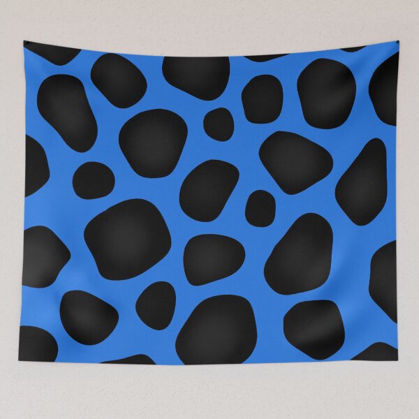 Item preview, Black Spots: An Eerie Background Design designed and sold by DreamPrint Collective.