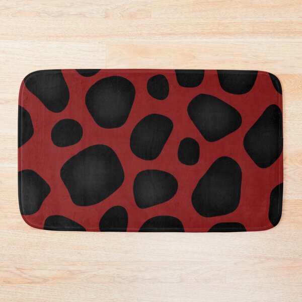 Item preview, Black Spots: An Eerie Background Design designed and sold by modernaarte.
