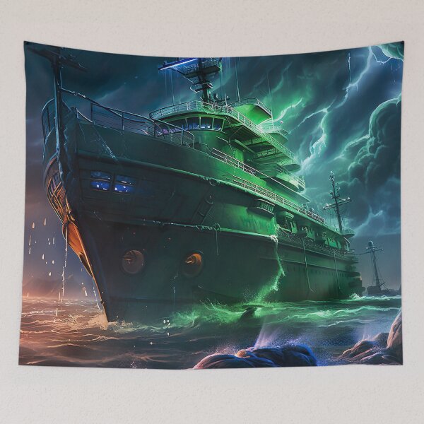 Item preview, Stormin' the Ship designed and sold by DecadentDesign.