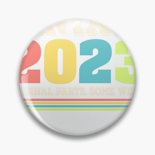 Item preview, Vintage 2023 Birthday Gift Essential T-Shirt designed and sold by ArtWaves ⭐⭐⭐⭐⭐.