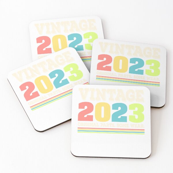 Item preview, Vintage 2023 Birthday Gift Essential T-Shirt designed and sold by ArtWaves ⭐⭐⭐⭐⭐.