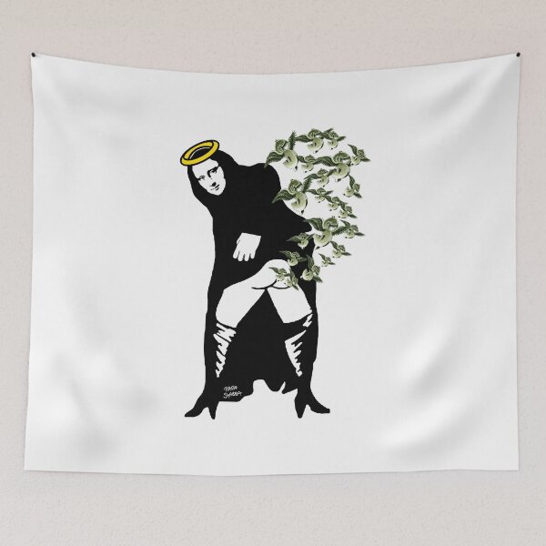 Item preview, Holy Shit; Dollar; designed and sold by StickerApe.