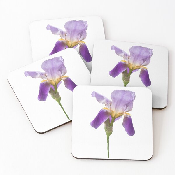 Item preview, Flor floreciente del iris púrpura designed and sold by KRFNatureGifts.