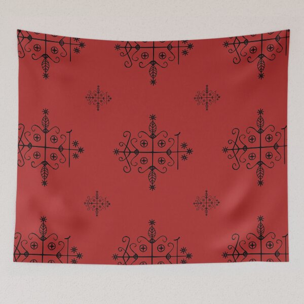 Item preview, Vodou Veve Pattern: Papa Legba designed and sold by MxA19.