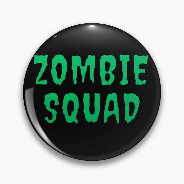 Item preview, Zombie Squad designed and sold by MojaveTradePost.